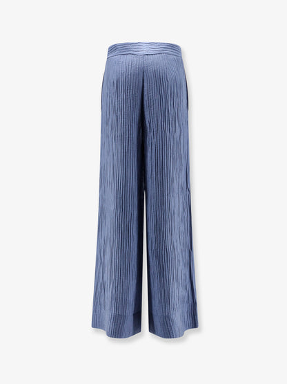 Selene Fluid Crinkle trousers in a Tencel blend thumbnail