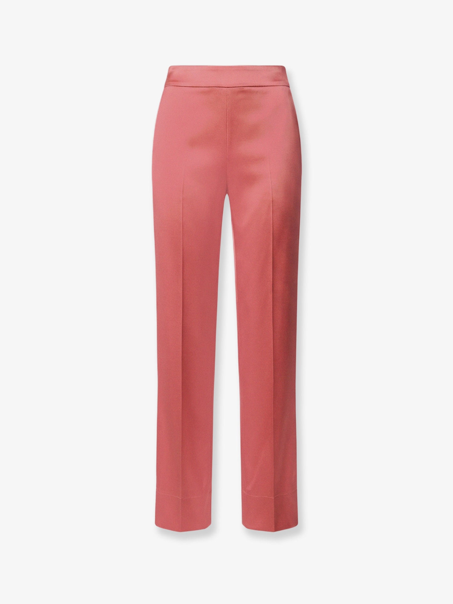Satin trousers