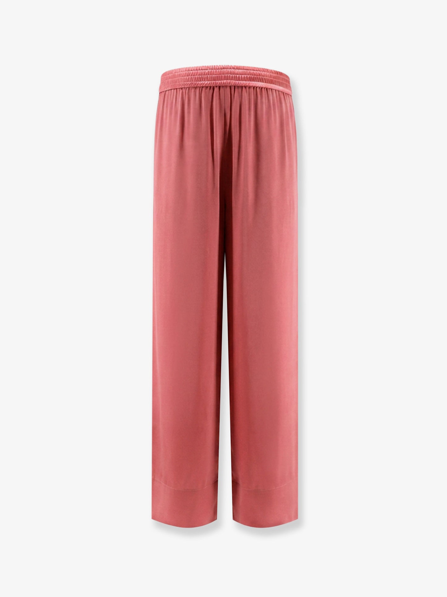 Satin trousers