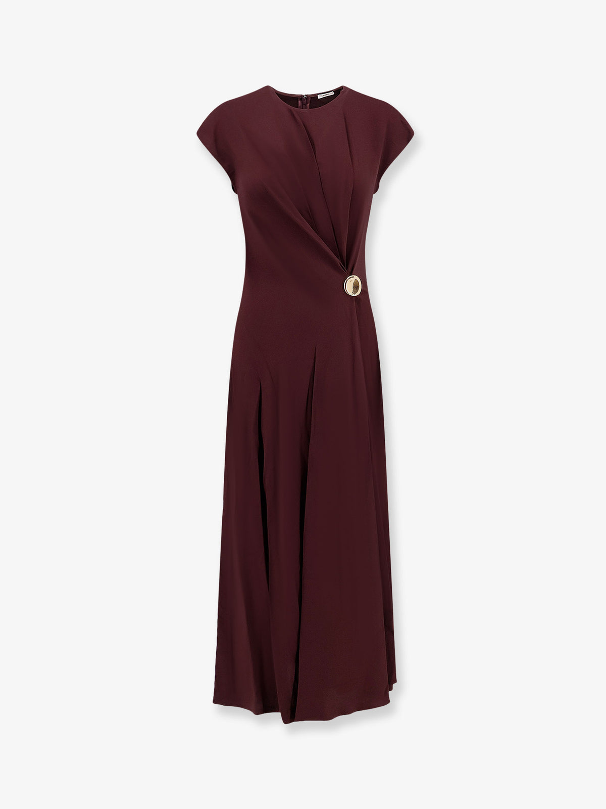 Viscose blend Taipan long dress