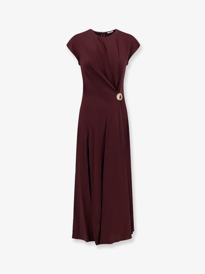 Viscose blend Taipan long dress thumbnail