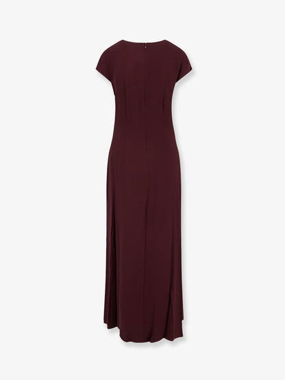 Viscose blend Taipan long dress thumbnail