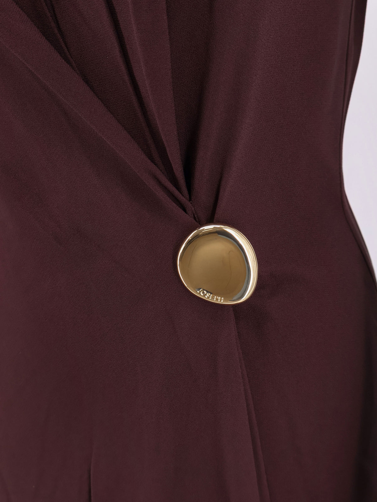 Viscose blend Taipan long dress