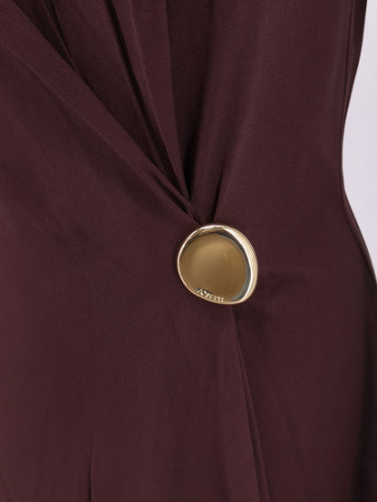 Viscose blend Taipan long dress thumbnail