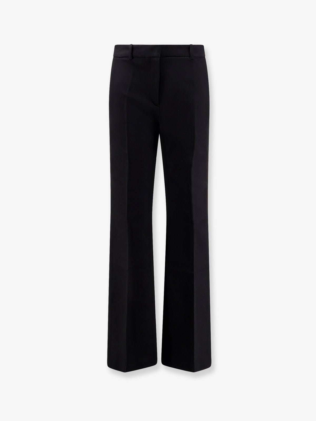 Cotton blend trousers