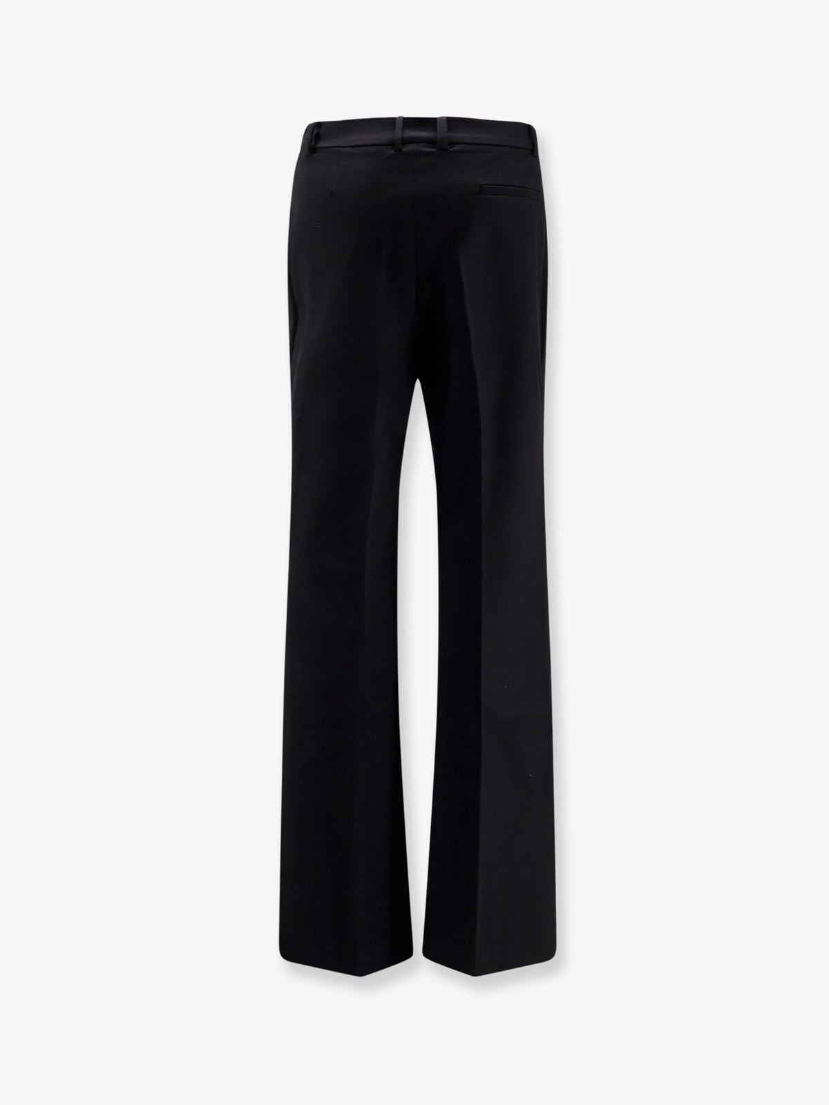 Cotton blend trousers