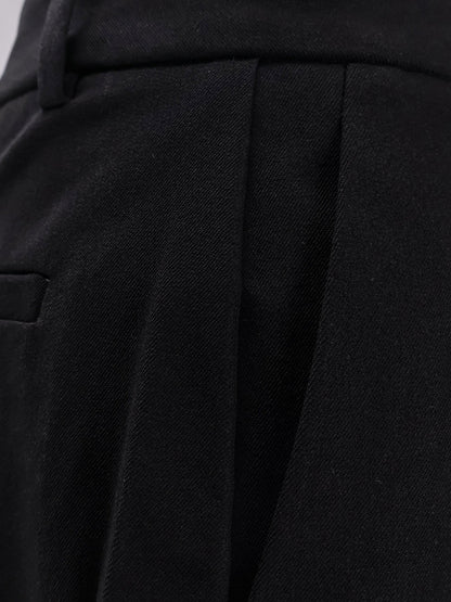 Cotton blend trousers thumbnail