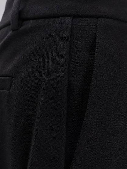 Pantaloni Tafira in viscosa e cotone thumbnail