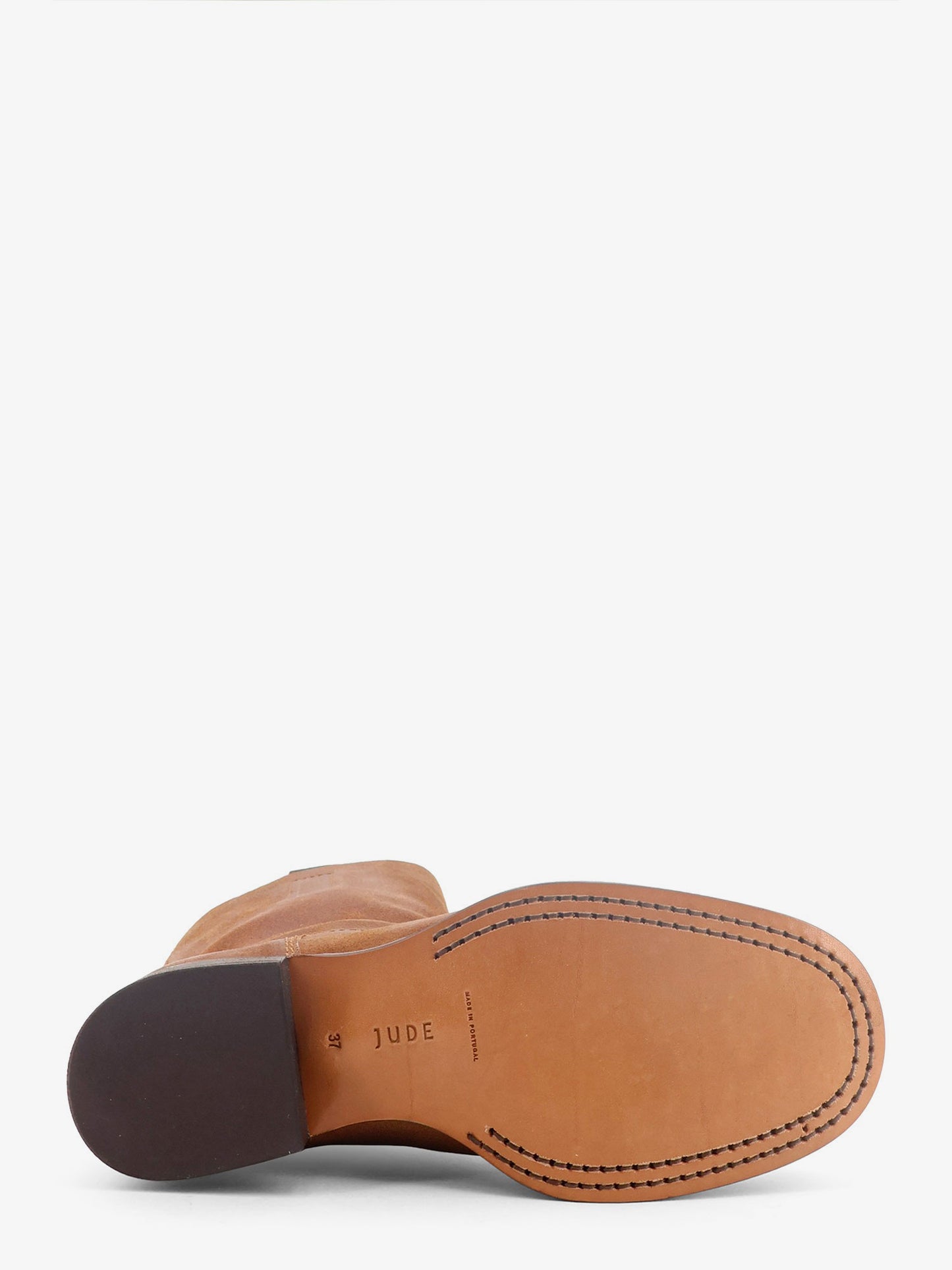 Leif Distressed leather boots