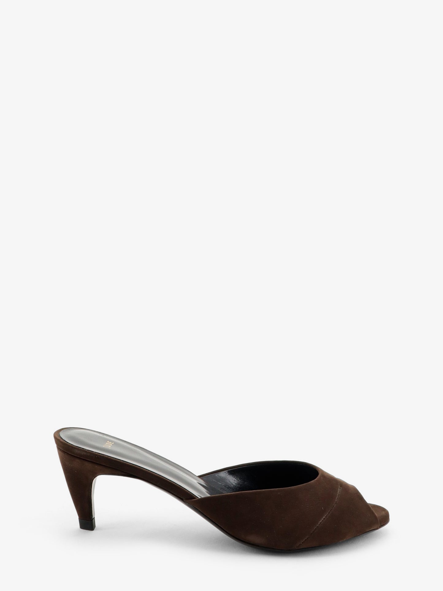 Sandali Cave Mule in suede