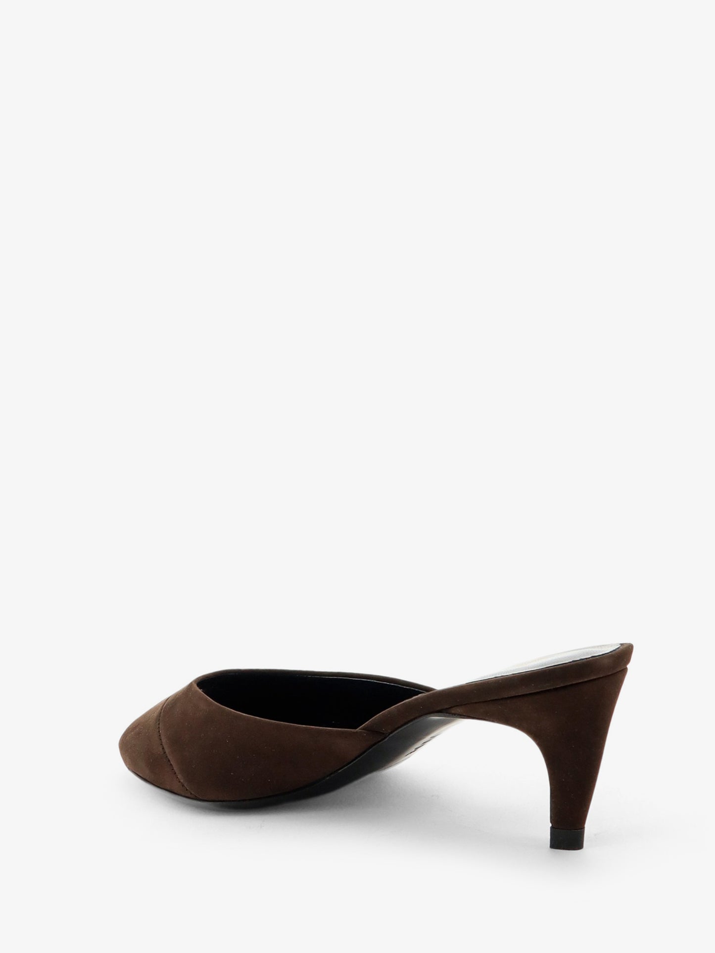 Sandali Cave Mule in suede