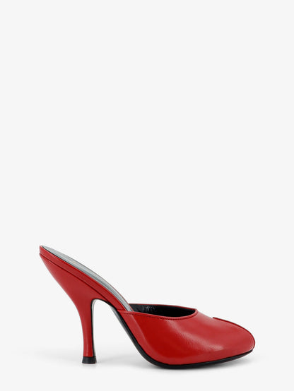 Sandali Date Mule in pelle thumbnail