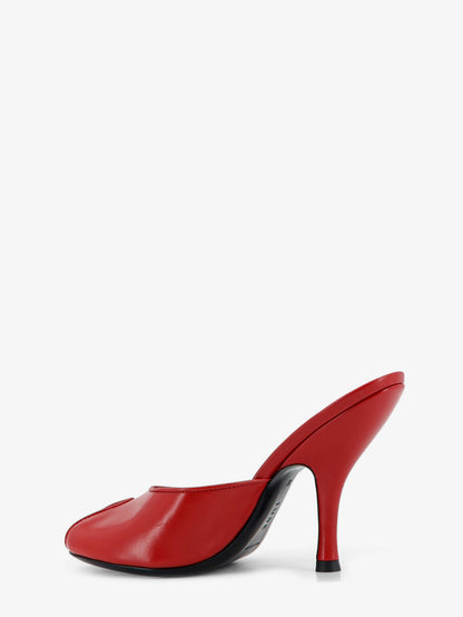 Sandali Date Mule in pelle thumbnail