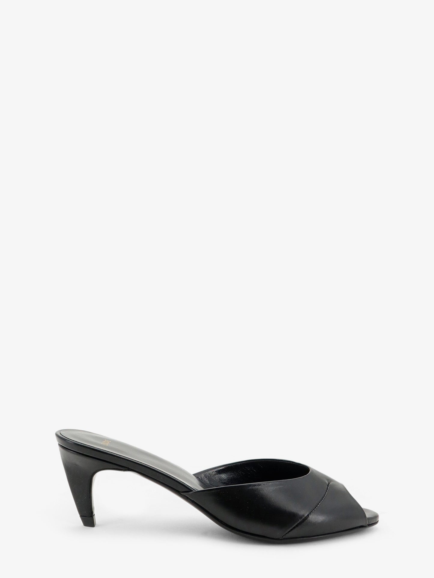 Leather Cave Mule Sandals