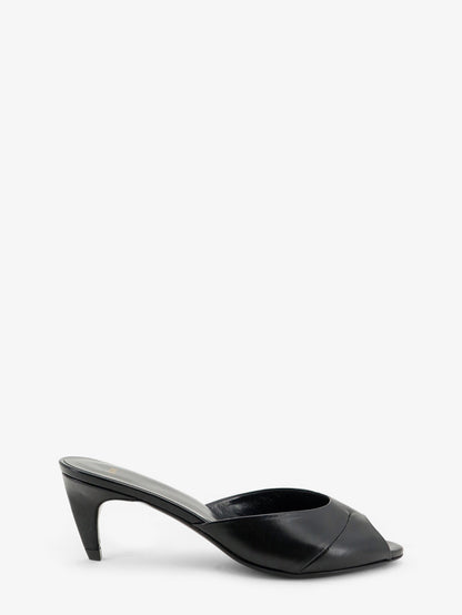 Leather Cave Mule Sandals thumbnail