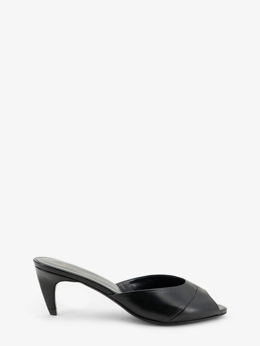 Leather Cave Mule Sandals