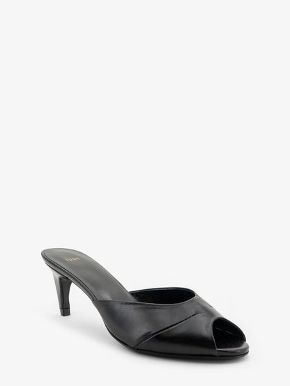 Leather Cave Mule Sandals thumbnail
