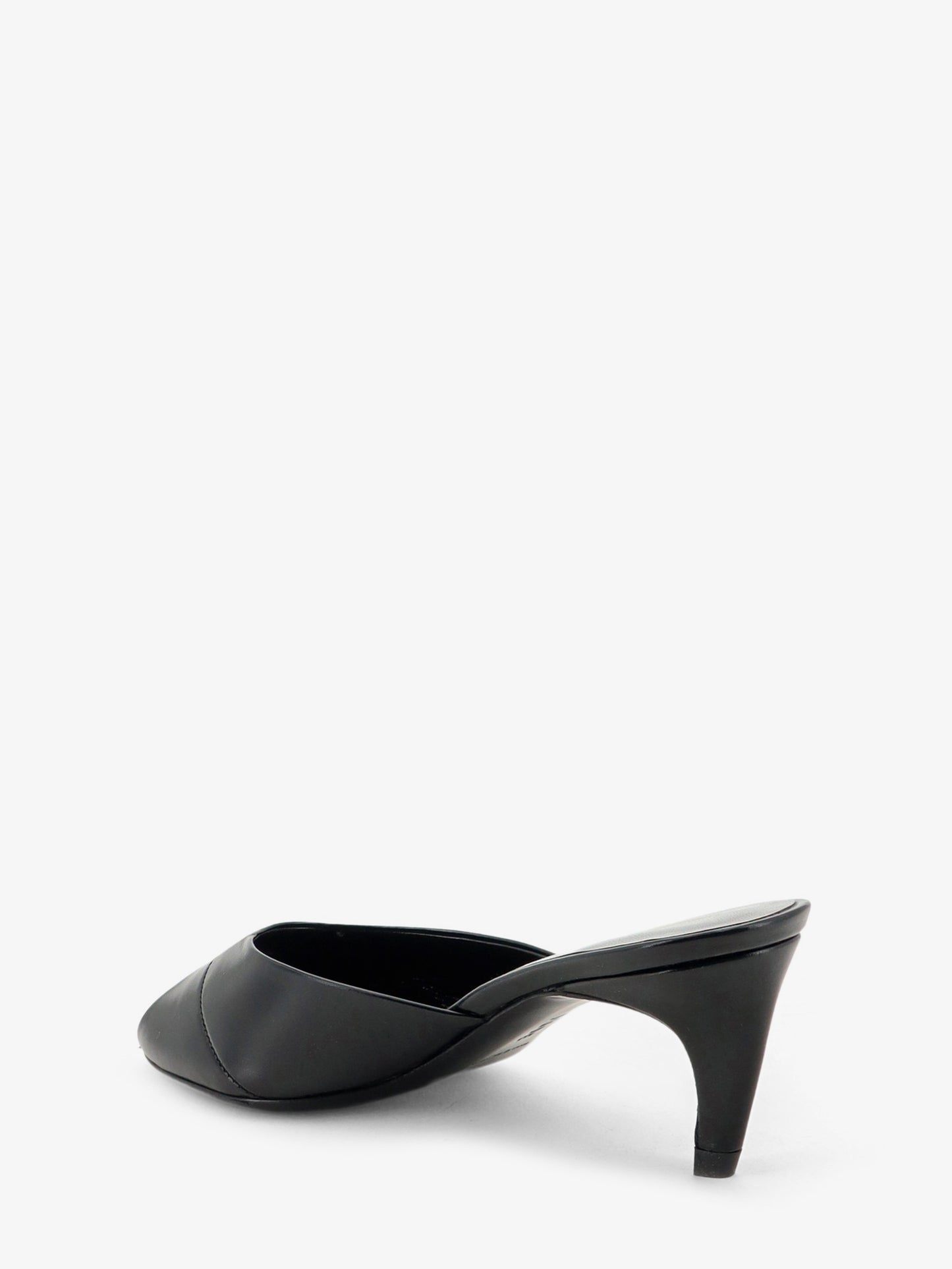 Leather Cave Mule Sandals