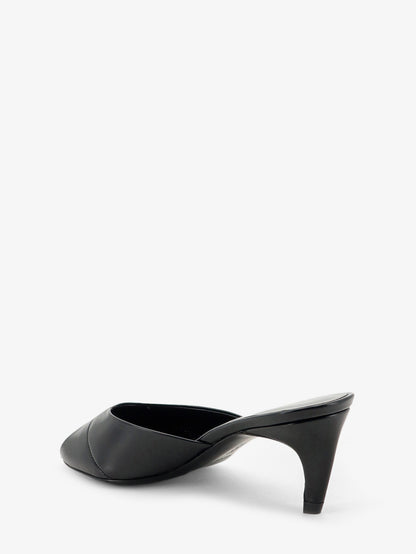Leather Cave Mule Sandals thumbnail
