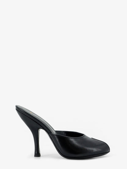 Sandali Date Mule in pelle thumbnail