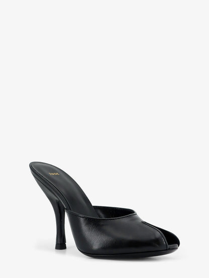 Sandali Date Mule in pelle thumbnail