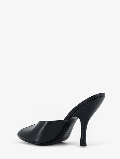Sandali Date Mule in pelle thumbnail