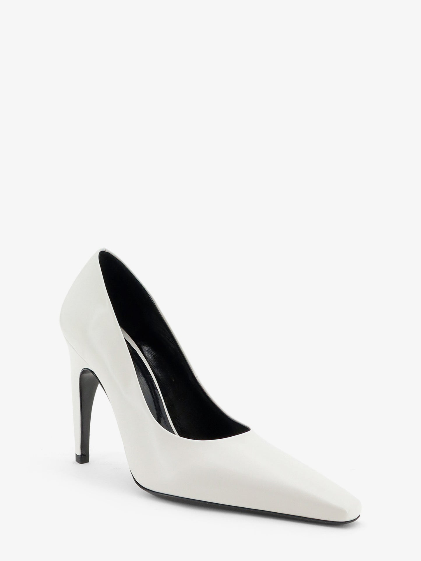 Decolleté Fame in pelle