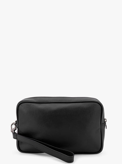 Leather Clutch with Logo thumbnail