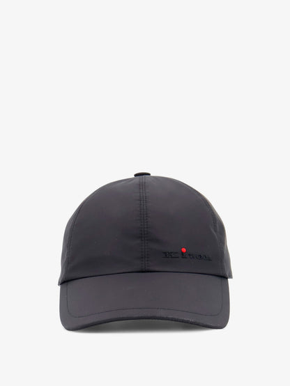 Nylon hat with embroidered logo on the front thumbnail