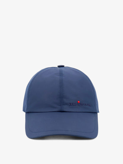Nylon hat with embroidered logo on the front thumbnail