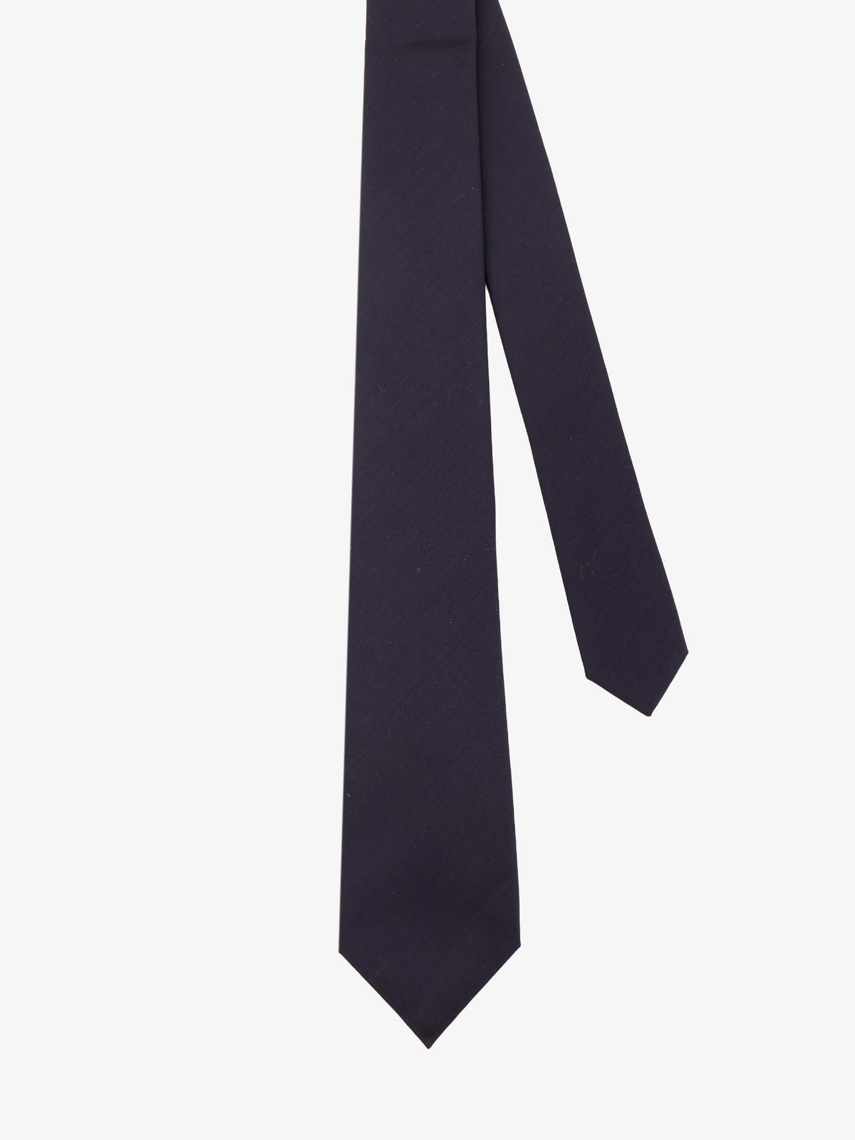 Wool tie