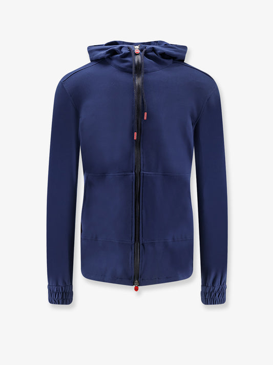 Stretch cotton sweatshirt