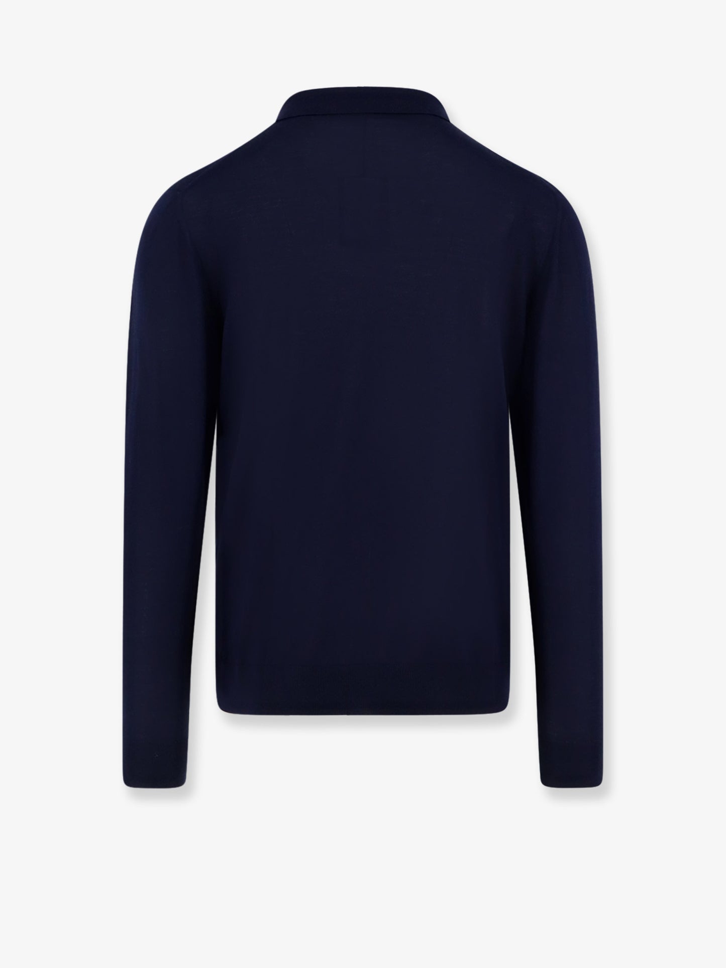 Wool Polo Shirt