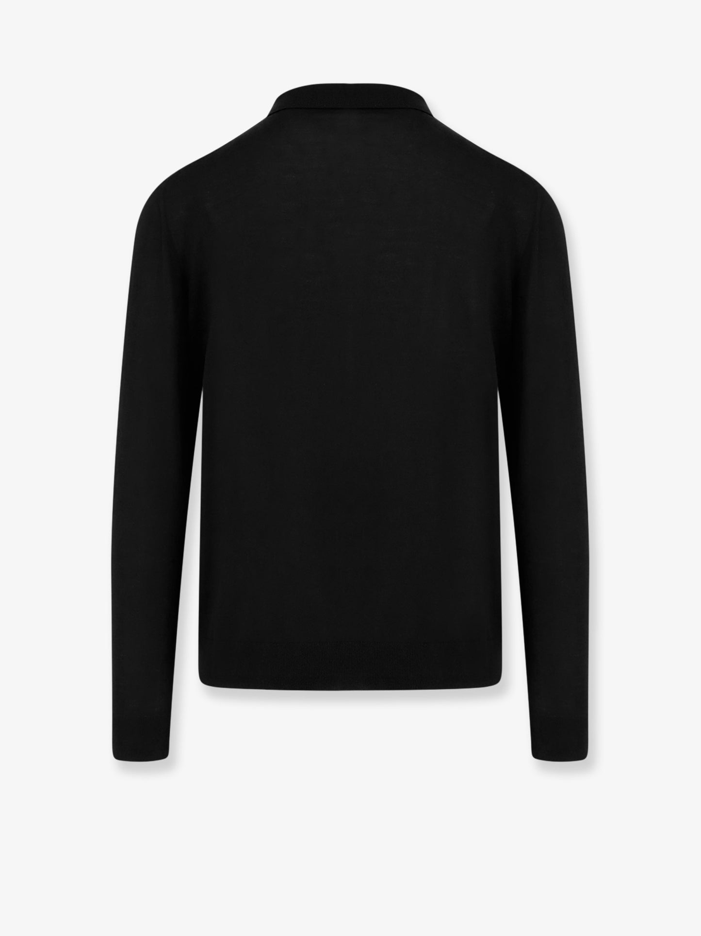 Wool Polo Shirt