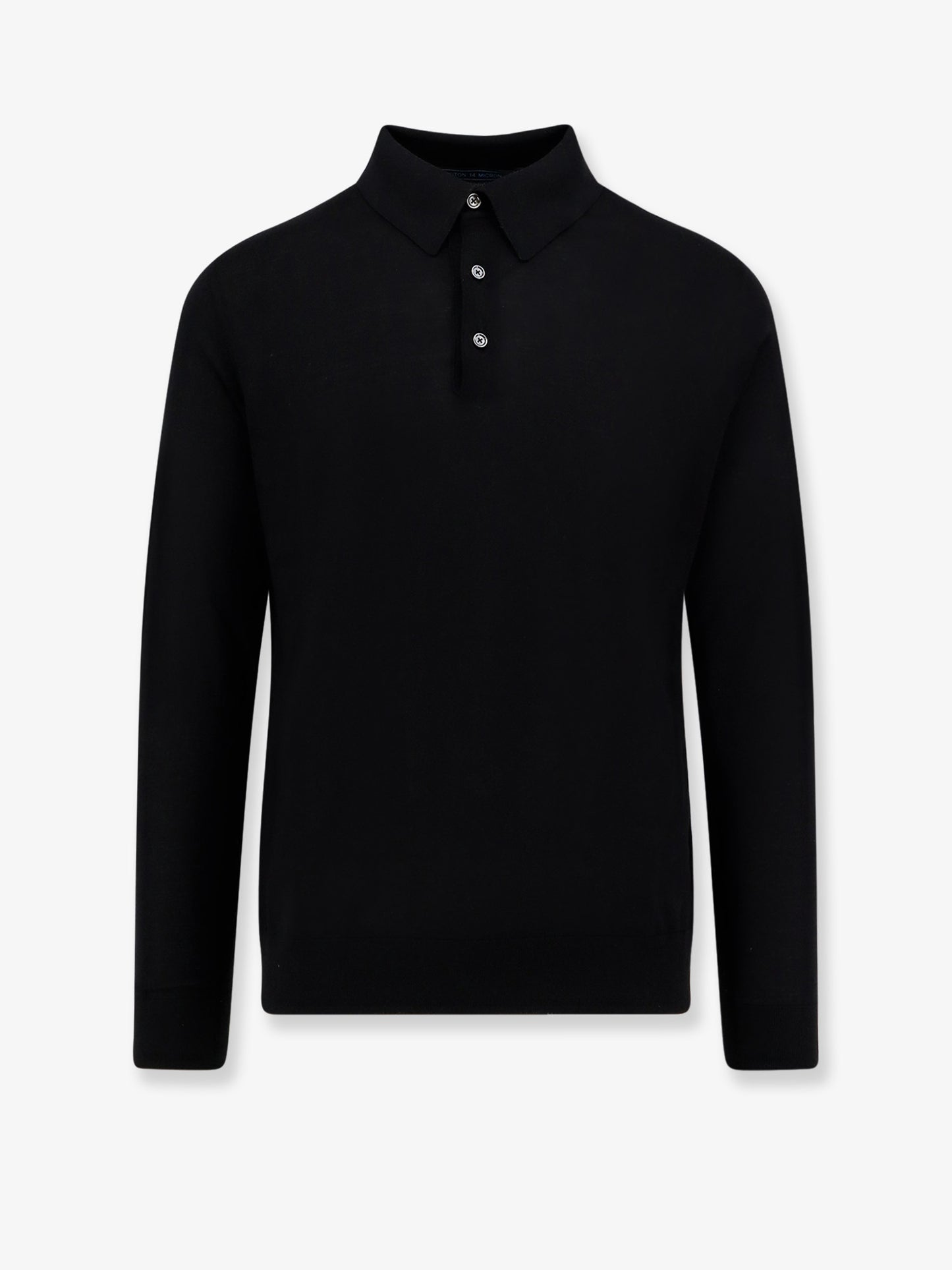 Wool Polo Shirt