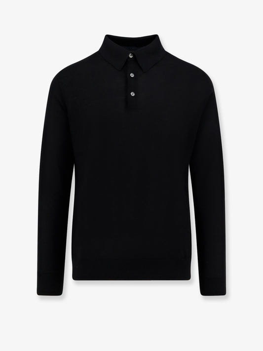 Wool Polo Shirt