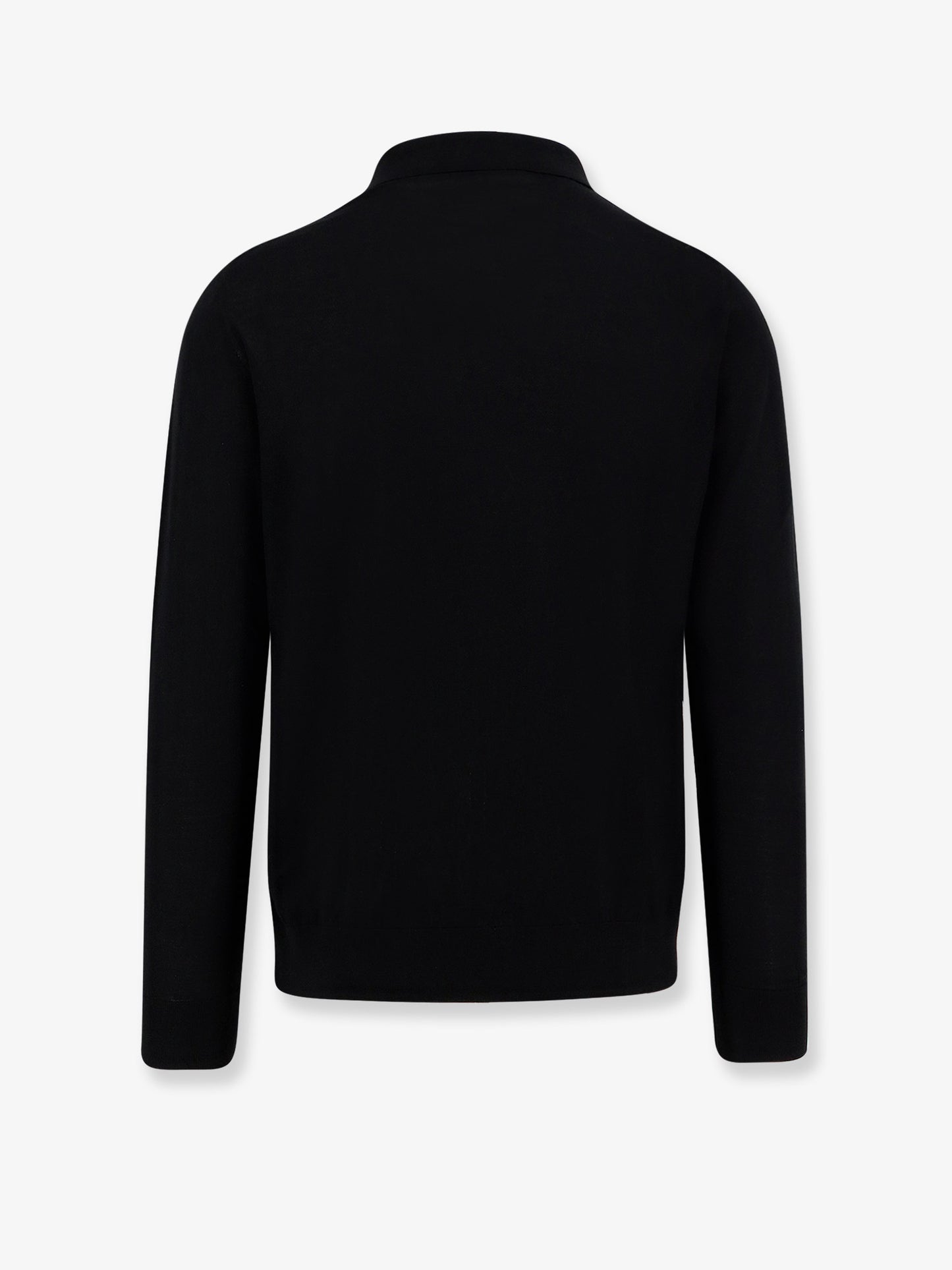 Wool Polo Shirt