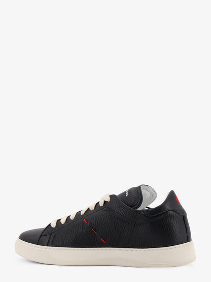 Leather sneakers with iconic side stitching thumbnail