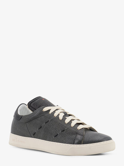 Leather sneakers with iconic side stitching thumbnail