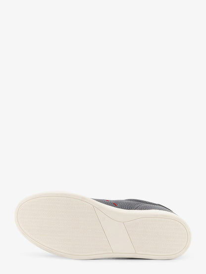 Leather sneakers with iconic side stitching thumbnail