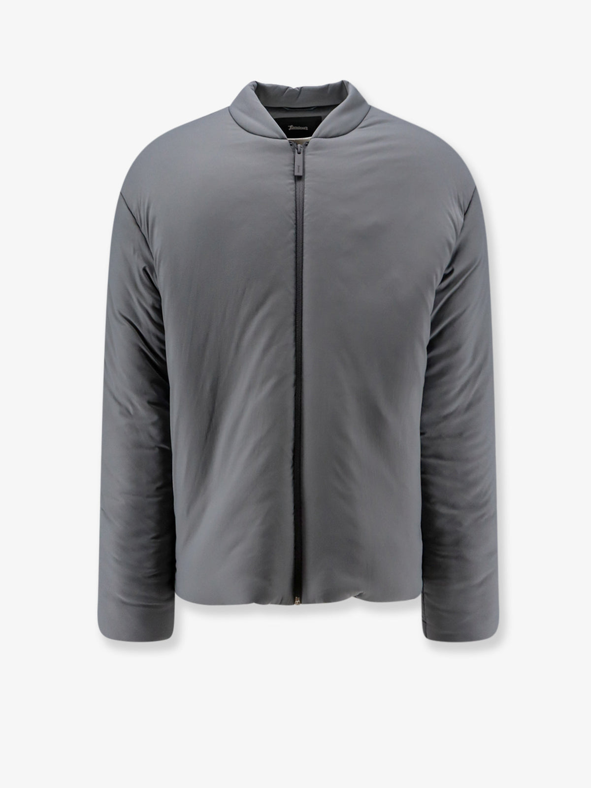 Nylon padded down jacket
