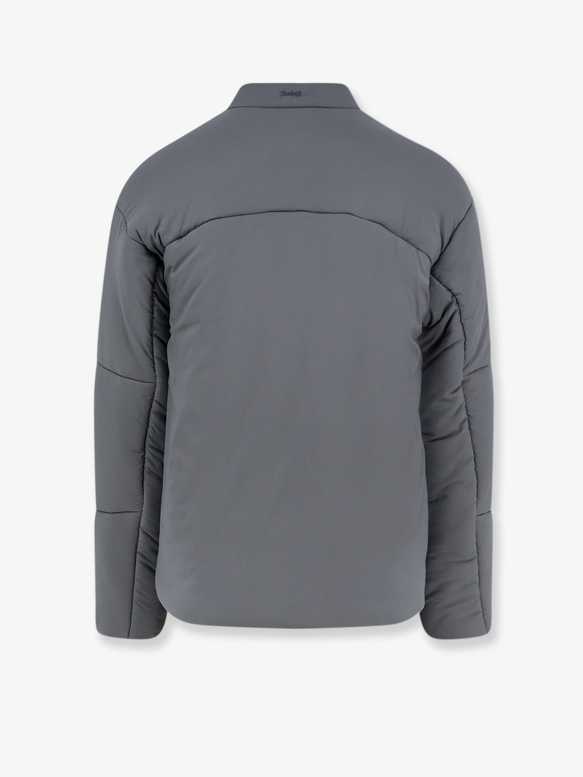 Nylon padded down jacket