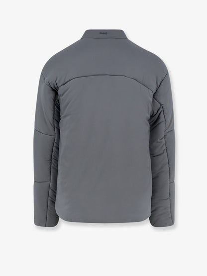 Nylon padded down jacket thumbnail