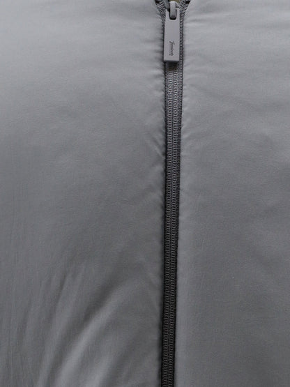 Nylon padded down jacket thumbnail