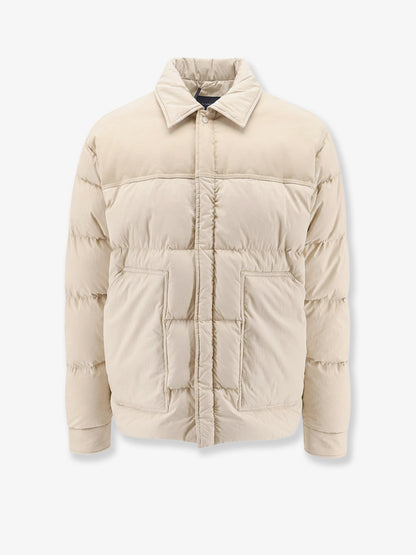 Light Water Repellent cotton and nylon down jacket thumbnail