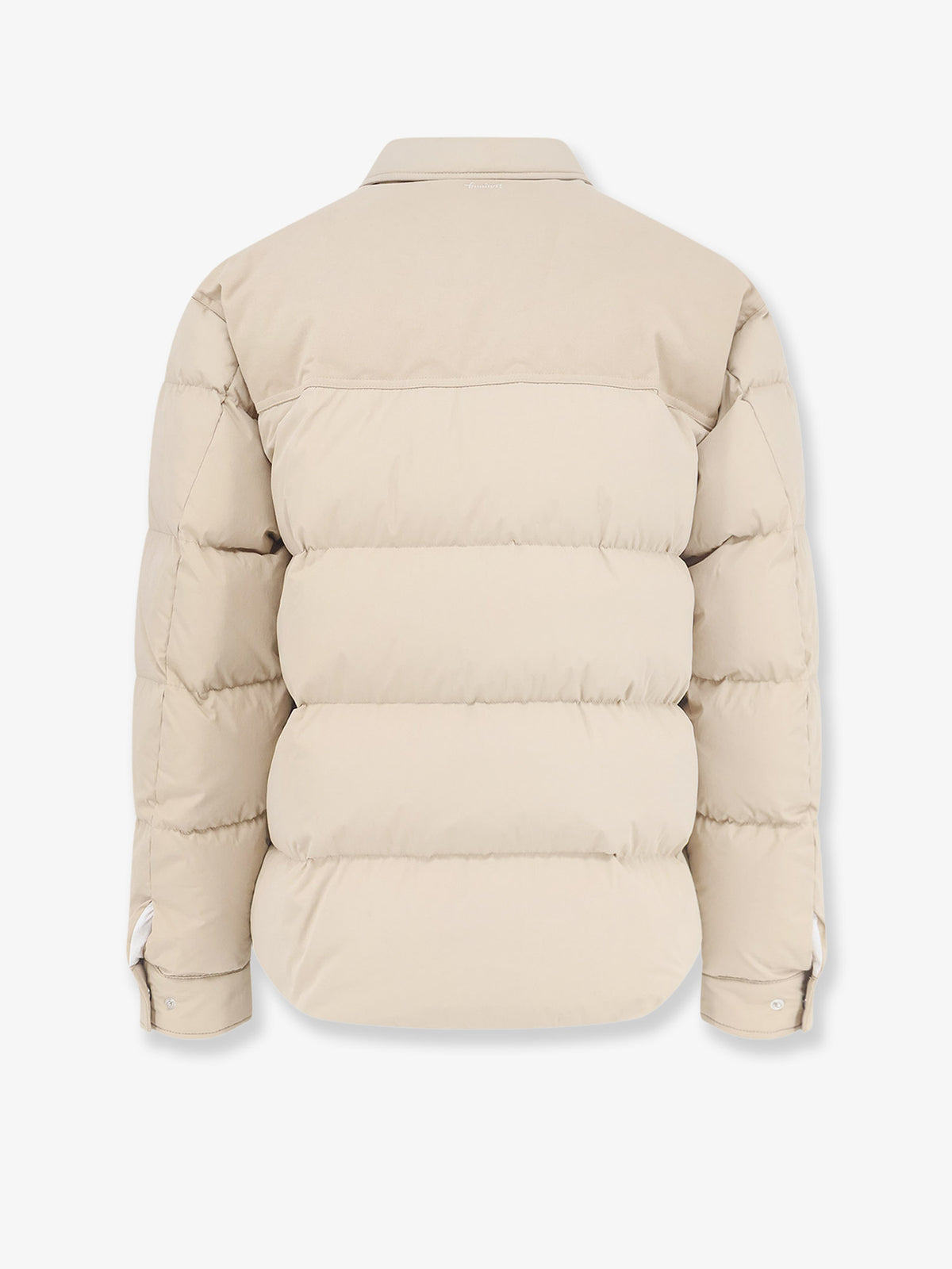Light Water Repellent cotton and nylon down jacket