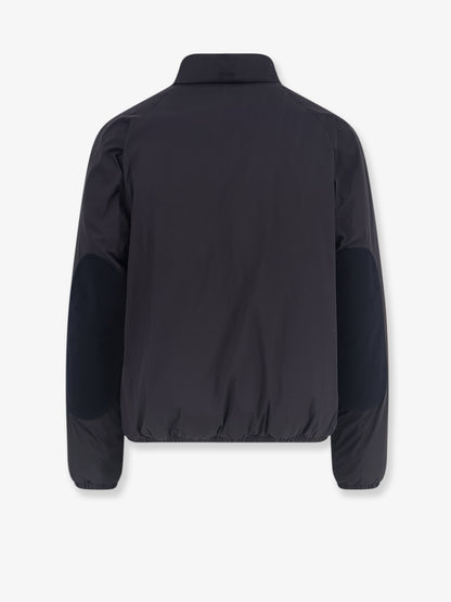 Padded cotton and nylon jacket thumbnail