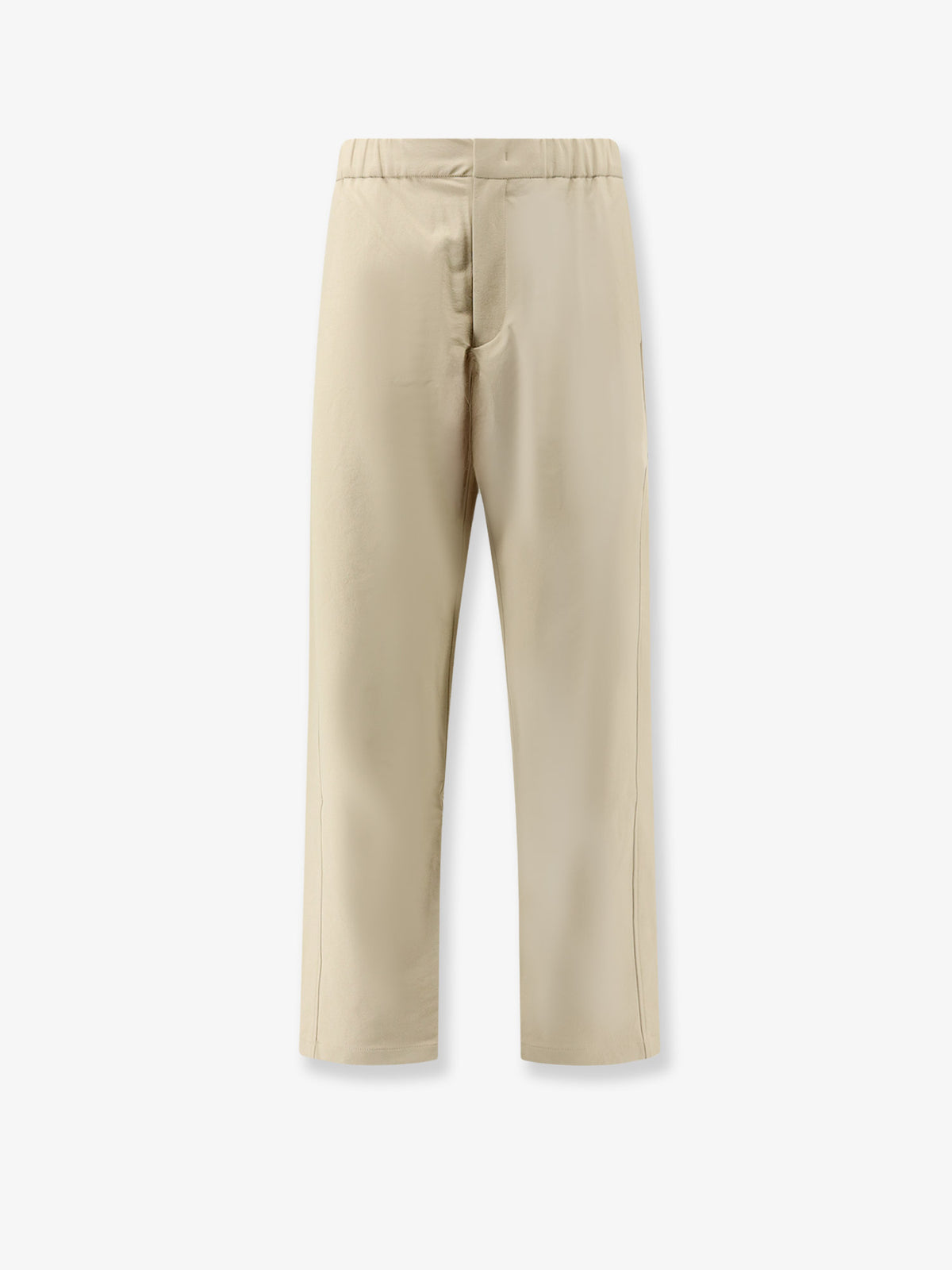 Nylon blend trousers