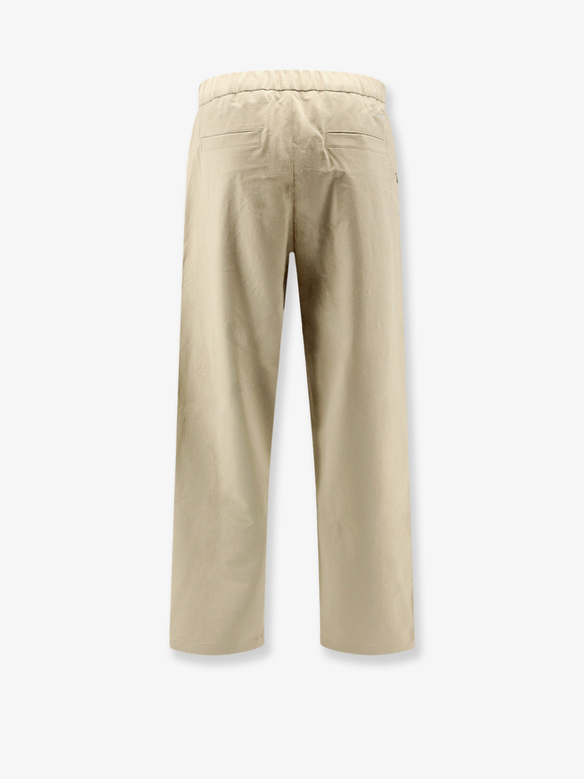 Nylon blend trousers