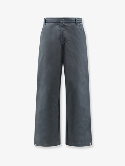 Cotton blend trousers thumbnail